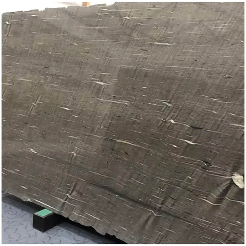 Grey Marble Slab With White Veins - Image 2