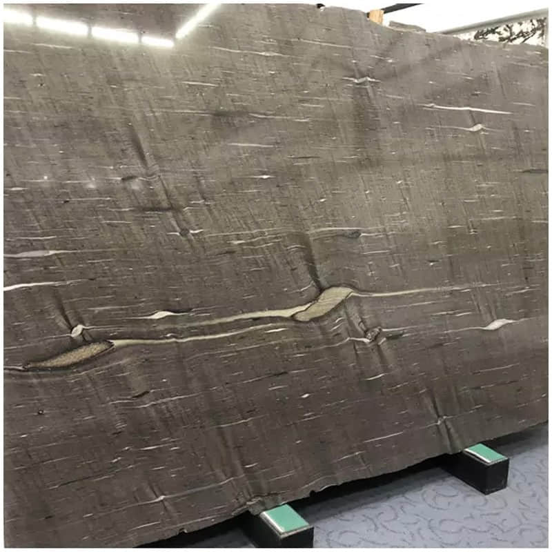 Grey Marble Slab With White Veins - Image 3