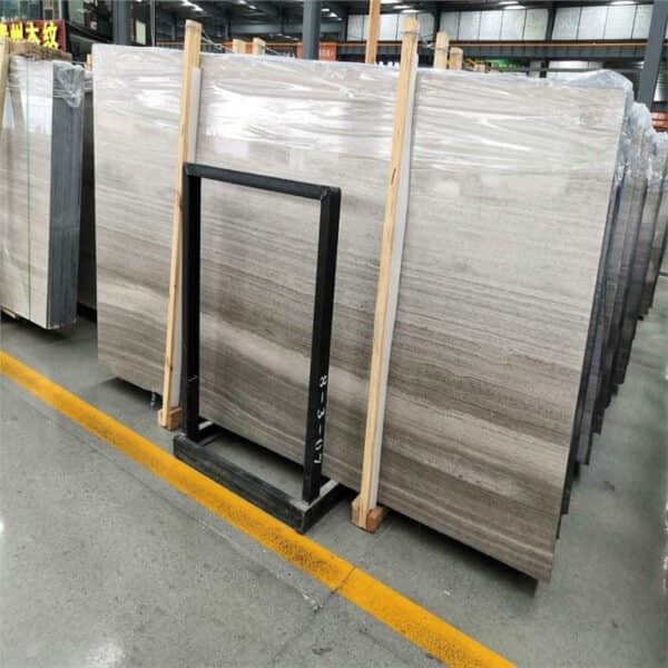 Grey Serpenggiante Polish Marble Slab - Image 3