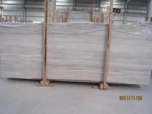Grey Wood Vein Marble Polished Slabs