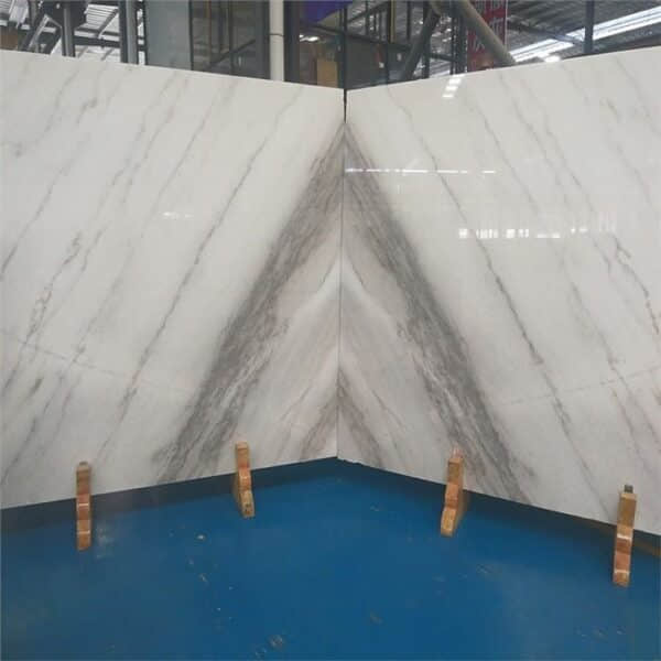 Guangxi White Marble Slab