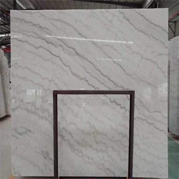 Guangxi White Marble Slab - Image 2