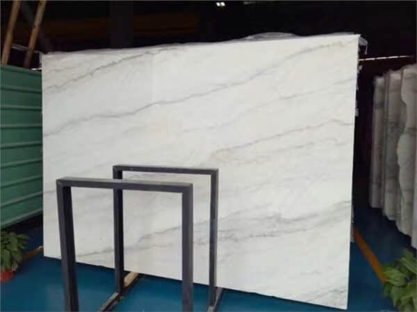 Guangxi White Marble Slab - Image 4