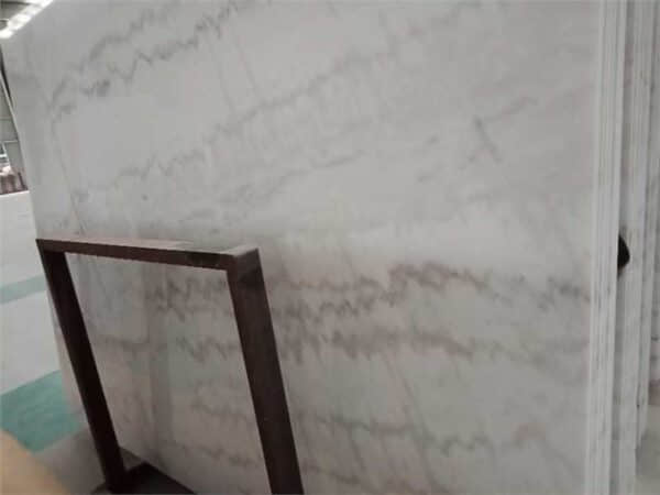 Guangxi White Marble Slab - Image 5