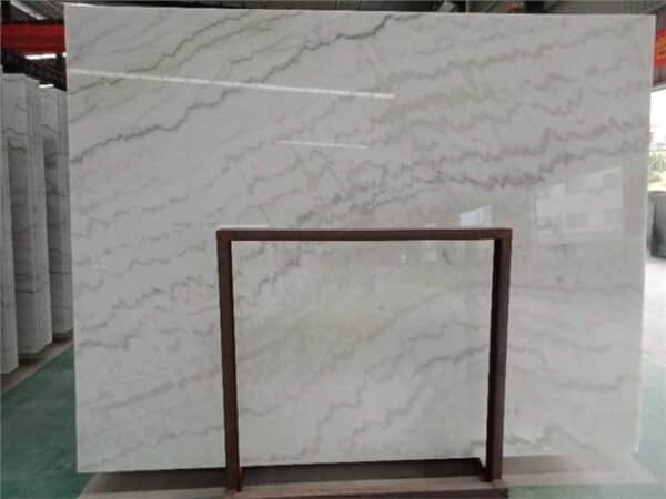 Guangxi White Marble Slab - Image 6