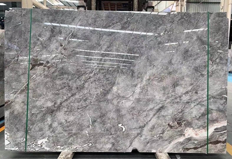Gucci Grey Marble Stone Wall and Floor Decoration