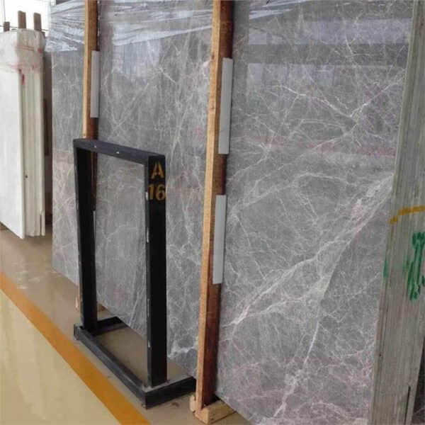 Hermas Grey Marble Slab