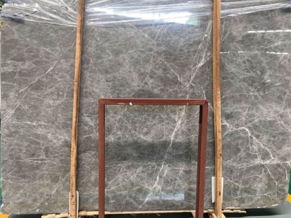 Hermas Grey Marble Slab - Image 2