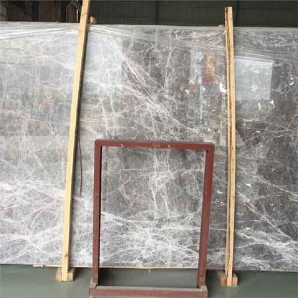 Hermes Grey Marble Slab For Home Decoration