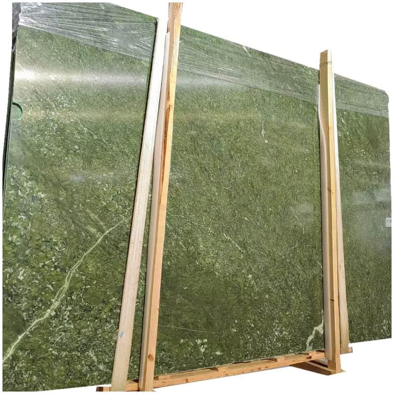 High Quality Ming Green Marble Slab - Image 4