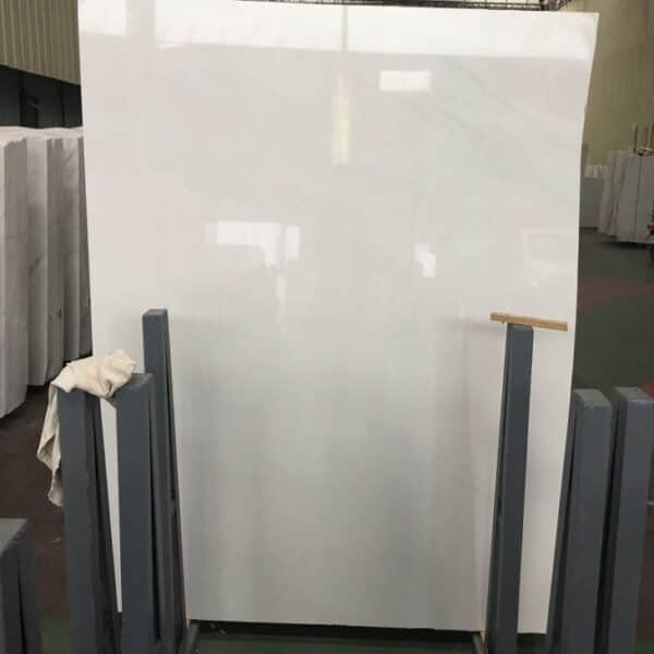 High Quality New Ariston White Marble Slabs Tiles