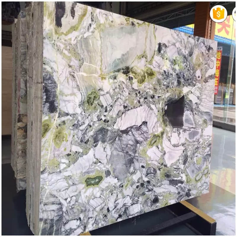 Ice Jade Marble Slabs
