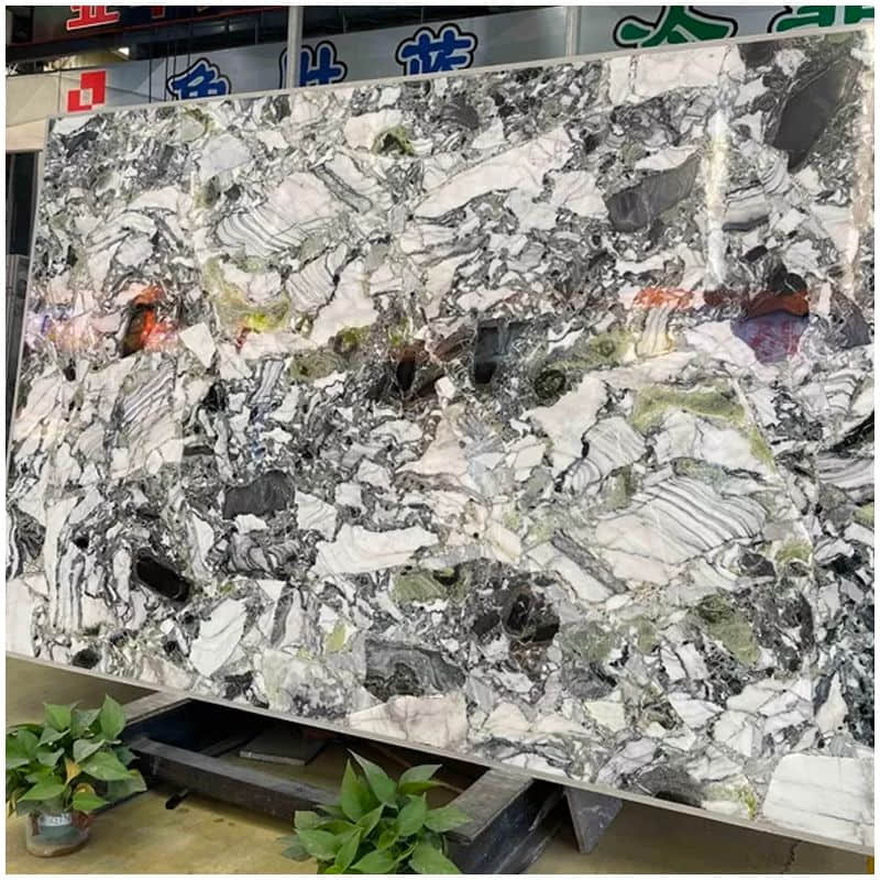 Ice Jade Marble Slabs - Image 3