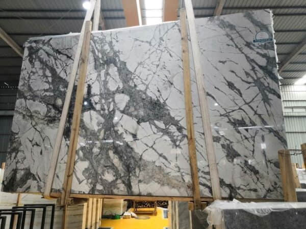 Invisible Grey Marble Slabs - Image 2