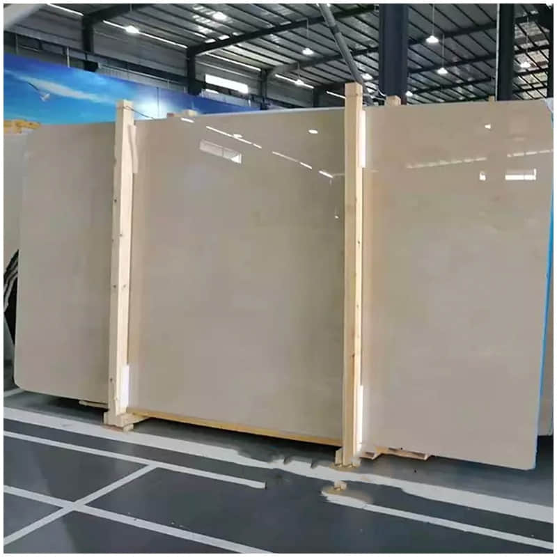 Iran Royal Cream Marble Slab