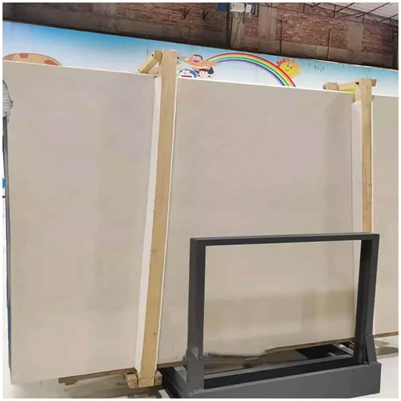 Iran Royal Cream Marble Slab - Image 2