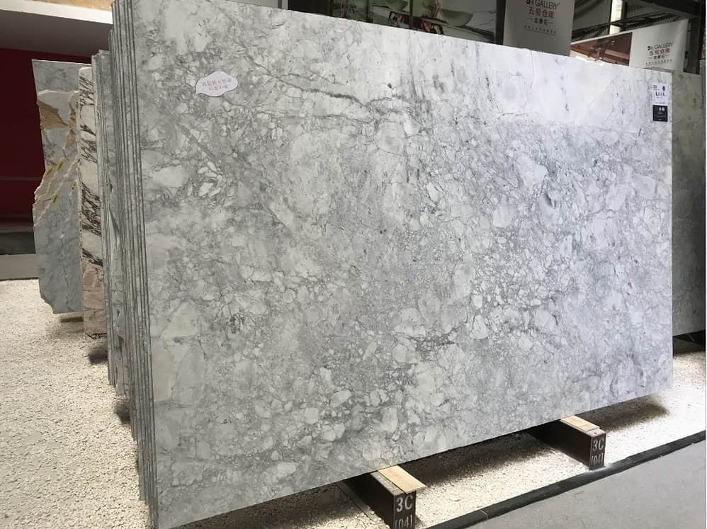 Irish Grey Marble Slab Floor Tile Marble Dining Table Countertop - Image 2