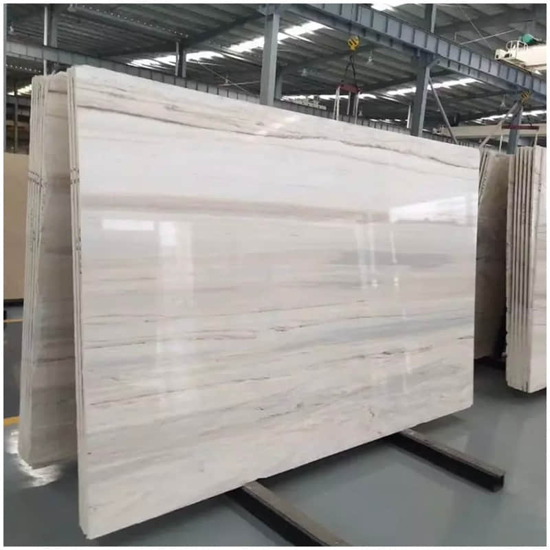 Italian Light Blue Wood Vein Marble