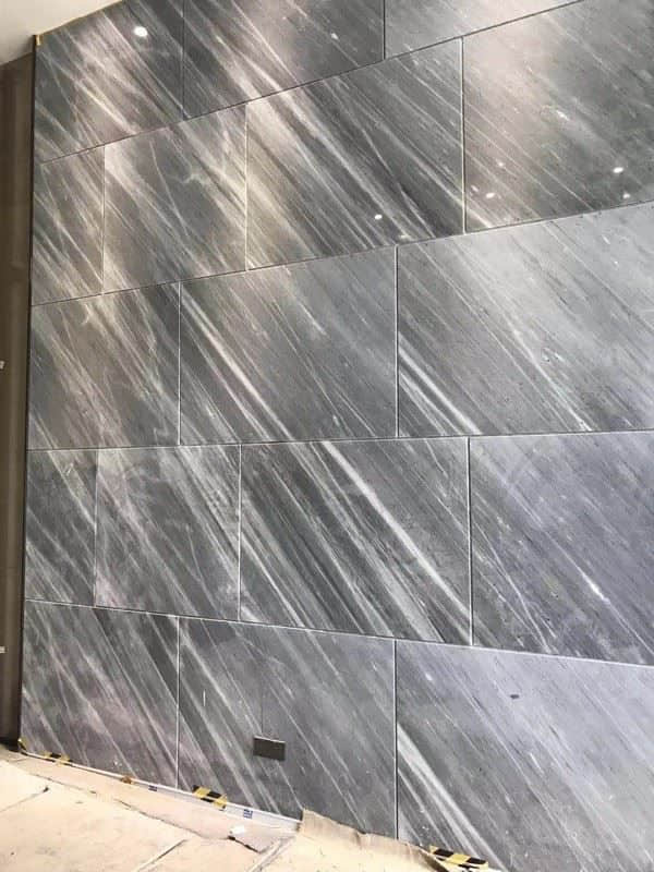 Italy 45 Degree Grey Marble Slab - Image 2