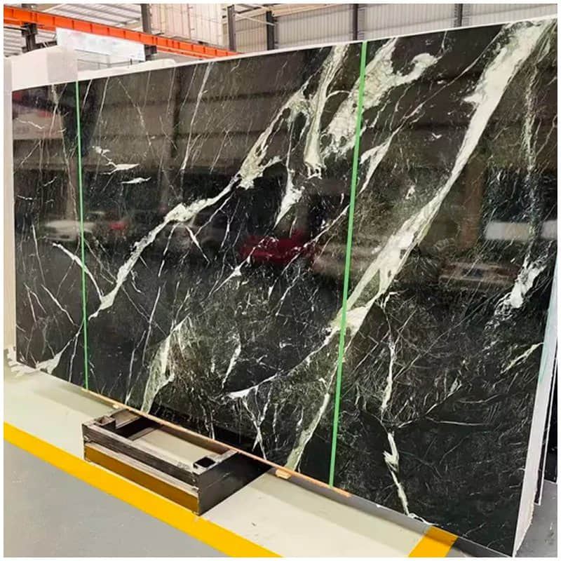 Italy Verde Alpi Marble Slab