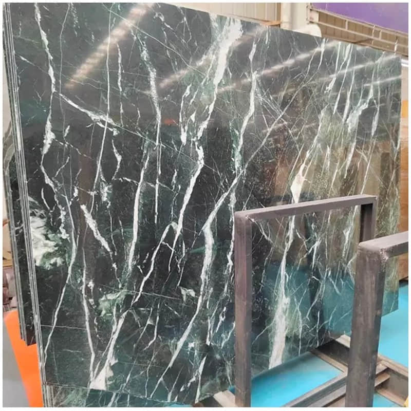Italy Verde Alpi Marble Slab - Image 2