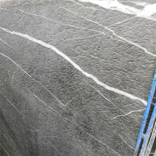 Leather Pietra Grey Marble Slab