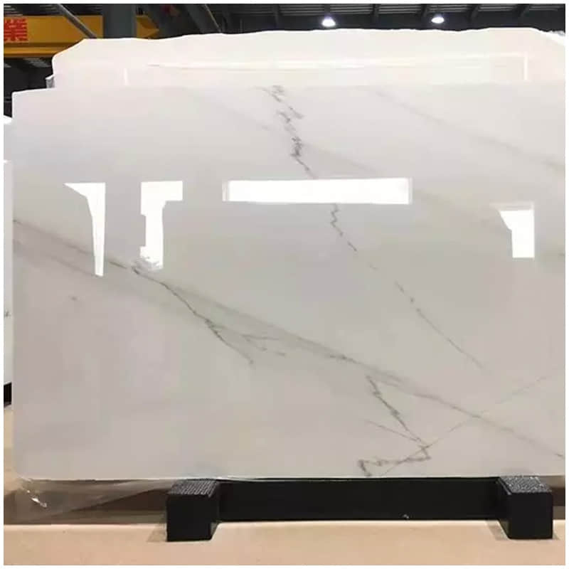 Lincoln White Marble Slab - Image 2