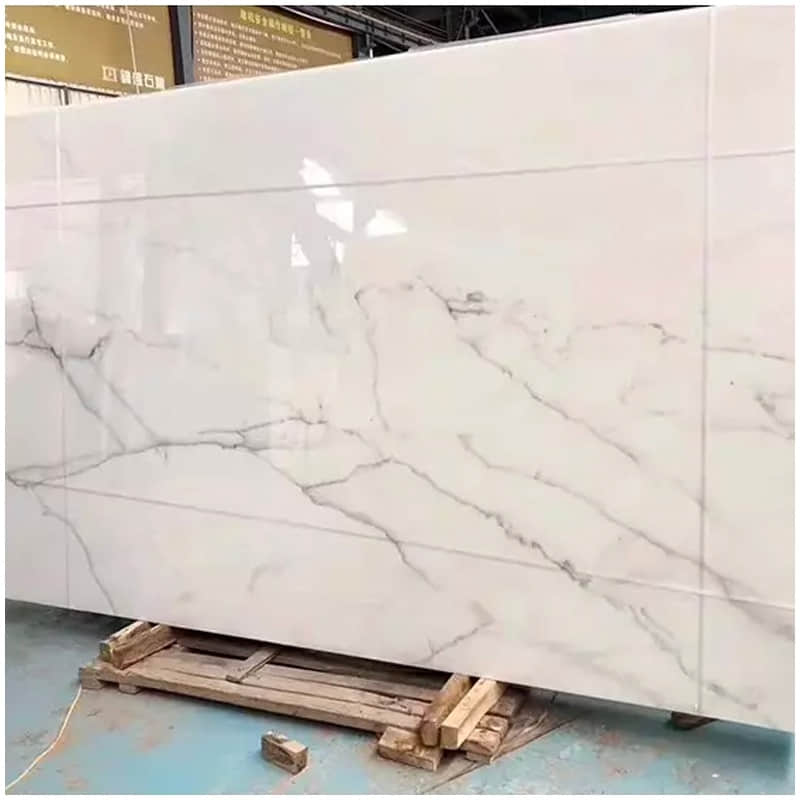 Lincoln White Marble Slab - Image 3