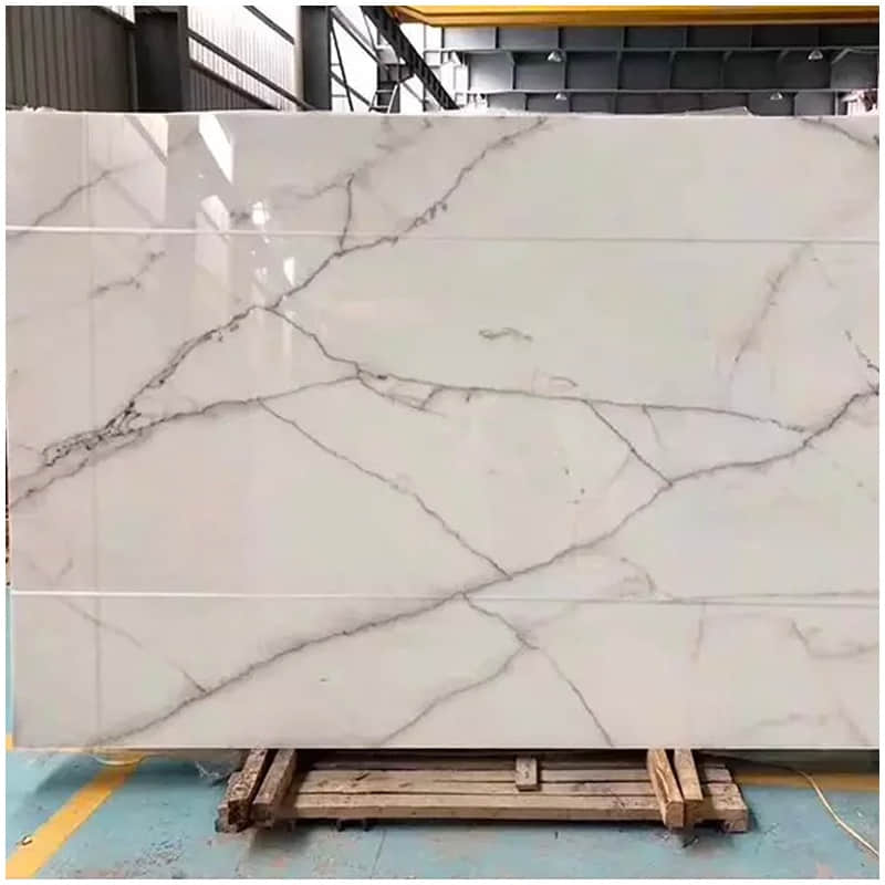 Lincoln White Marble Slab - Image 4