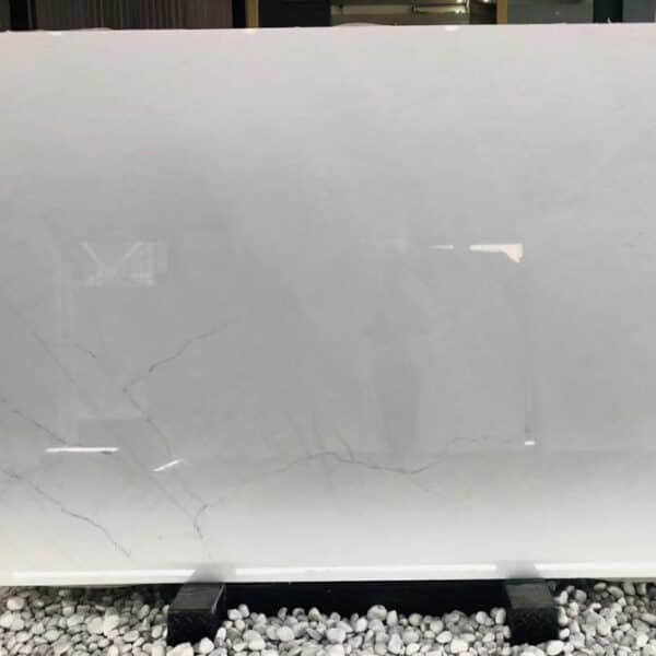 Lincoln White Marble Slabs For Walling - Image 4