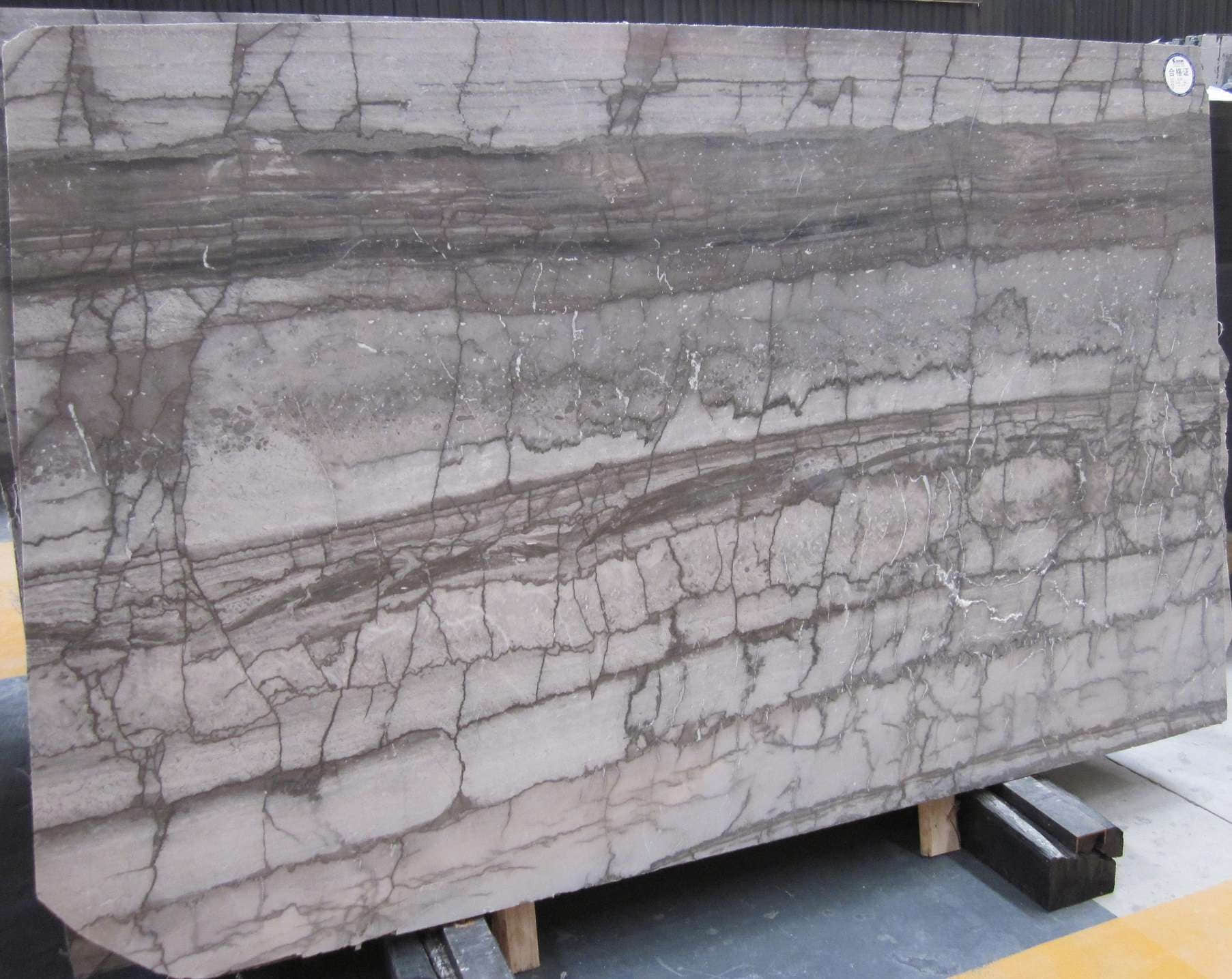 London Grey Marble Stone Wall Tiles Floor Tiles - Image 2