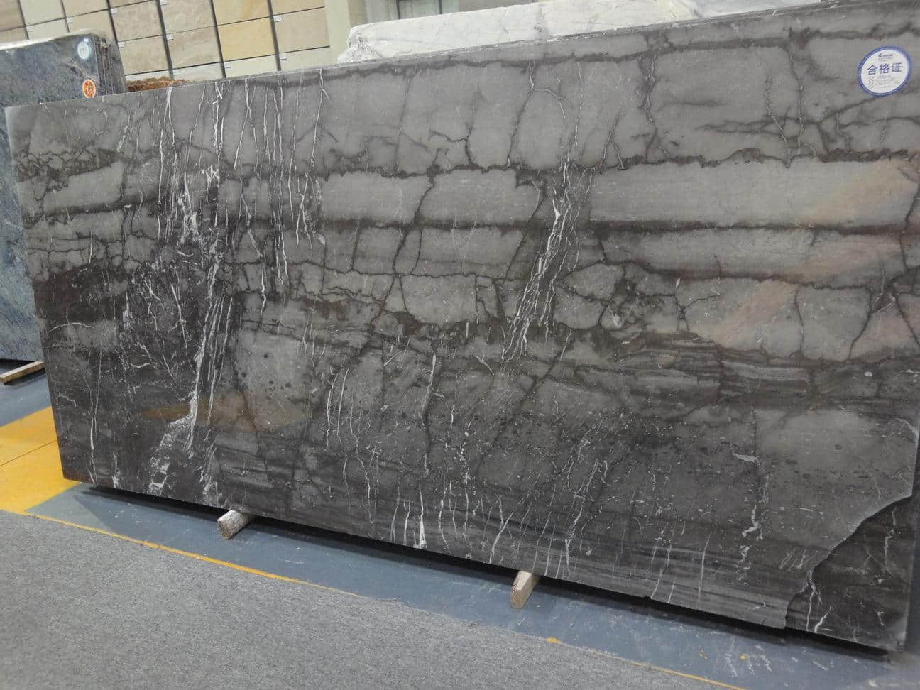 London Grey Marble Stone Wall Tiles Floor Tiles - Image 3