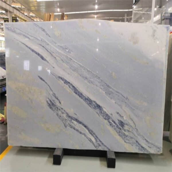 Luxury Stone Fantasy Blue Book Match Slabs