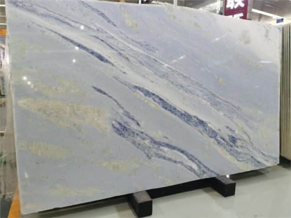 Luxury Stone Fantasy Blue Book Match Slabs - Image 2