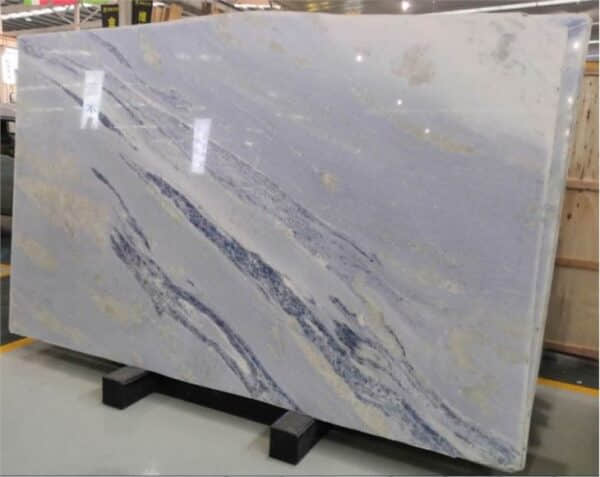Luxury Stone Fantasy Blue Book Match Slabs - Image 3