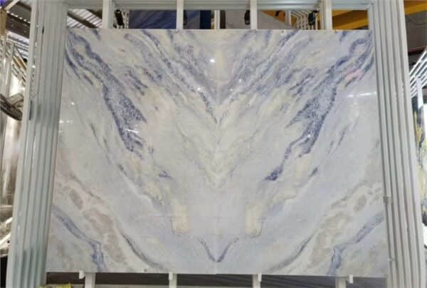 Luxury Stone Fantasy Blue Book Match Slabs - Image 4