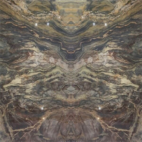 Luxury Stone Sand Sea Marble Book Match Slabs
