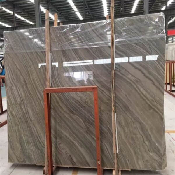 Mediterranean Grey Marble Book Match Slabs