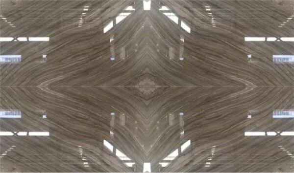 Mediterranean Grey Marble Book Match Slabs - Image 3