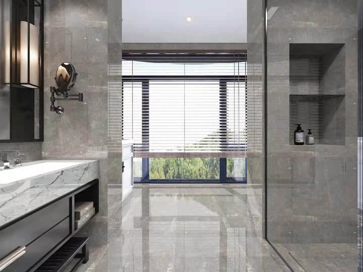 Moon Grey Marble Stone Slab - Image 3