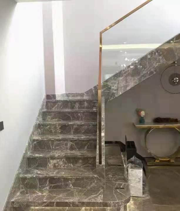 Moon Grey Marble Stone Slab - Image 4