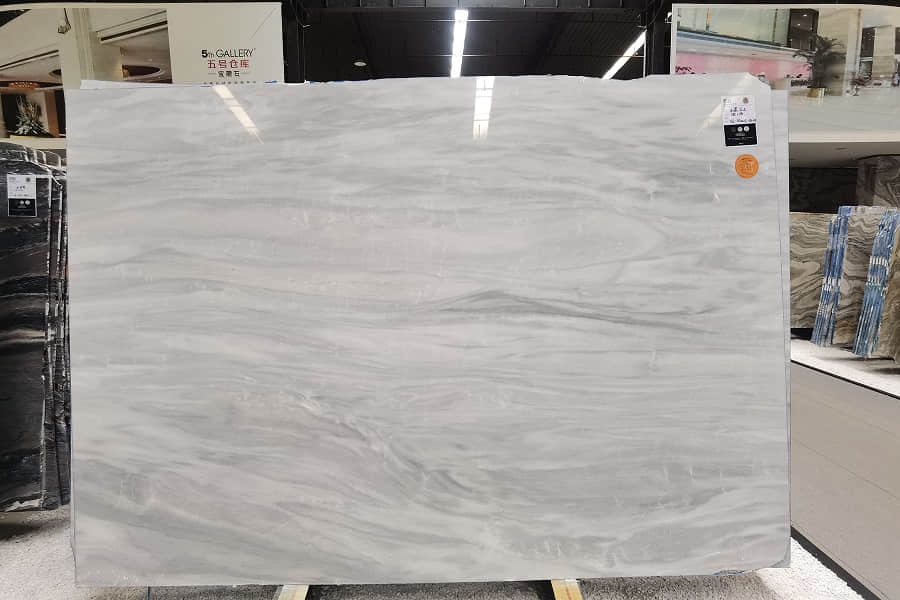 Mugla White Marble Slab Stone