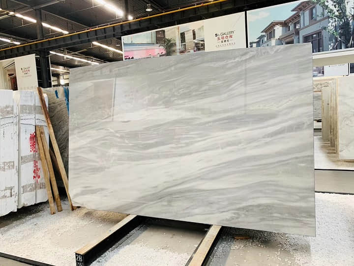 Mugla White Marble Slab Stone - Image 2