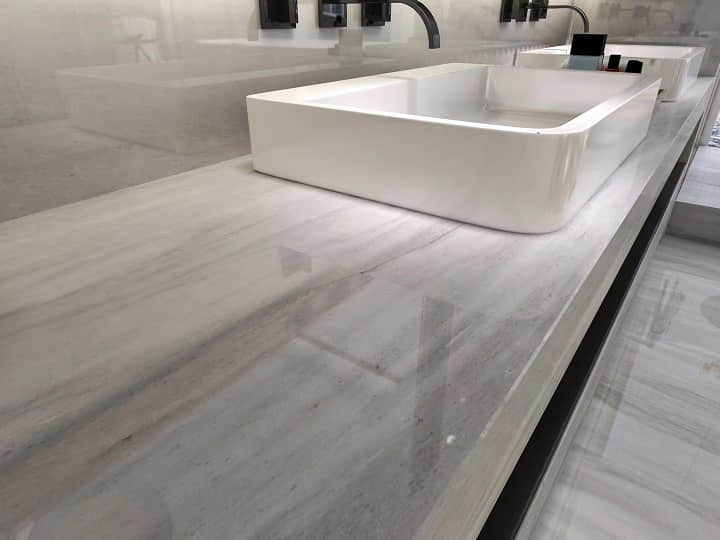 Mugla White Marble Slab Stone - Image 3