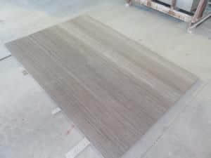 Natural Grey Wood Grain Marble Slabs - Image 2