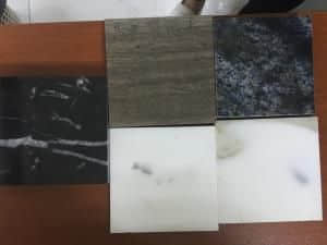 Natural Grey Wood Grain Marble Slabs - Image 5