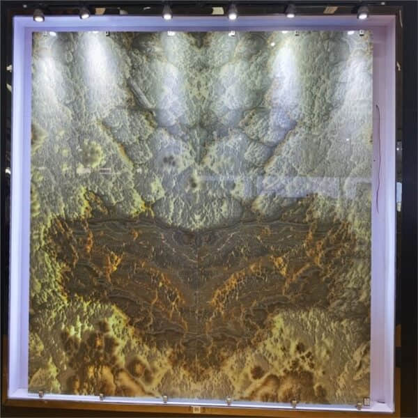 Natural Ink Jade Marble Slab