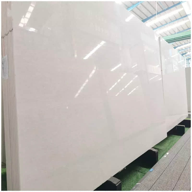 Natural Pure Crystal White Slabs