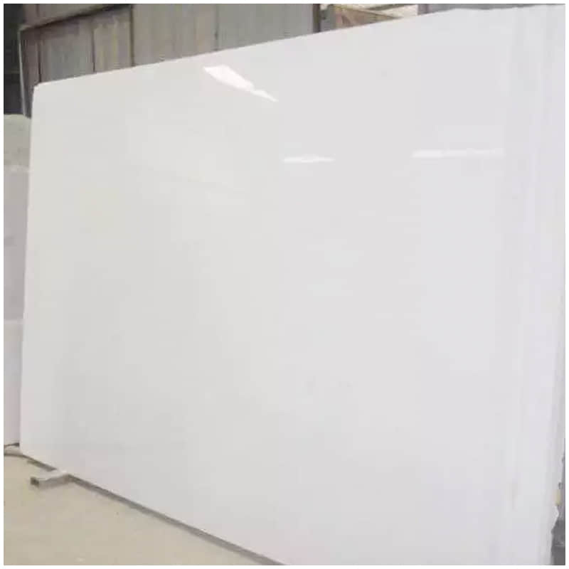 Natural Pure Crystal White Slabs - Image 3