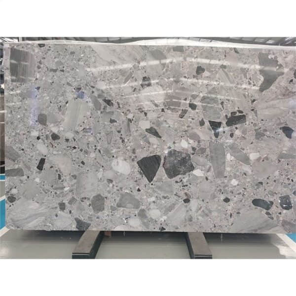 Natural Terrazzo Stone Slab For Floor